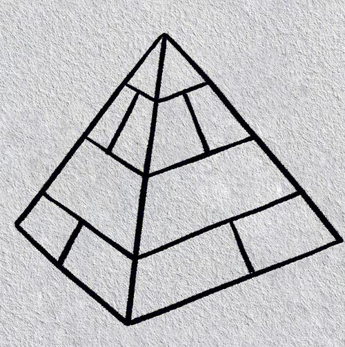 金字塔简笔画 金字塔简笔画简单又漂亮