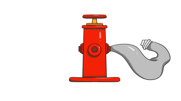 消防栓怎么画简笔画