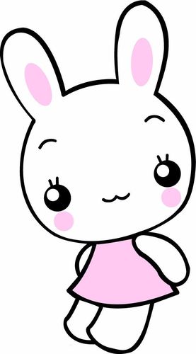 兔子简笔画图片大全可爱 小兔子的简笔画怎么画简单又可爱