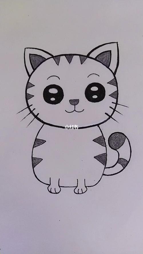 小猫的简笔画怎么画 小猫怎么画简单又可爱