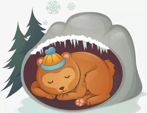 冬眠的动物有哪些简笔画 10种冬眠的动物简笔画