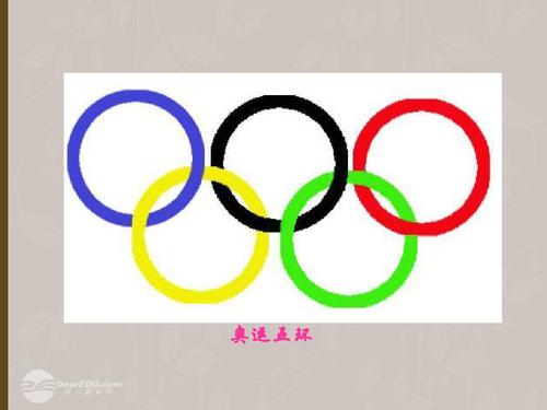 奥运五环画法图片