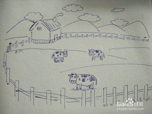农场怎么画 农场怎么画简单又漂亮