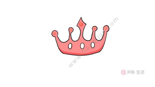 皇冠的简笔画 皇冠的简笔画图片大全涂颜色版