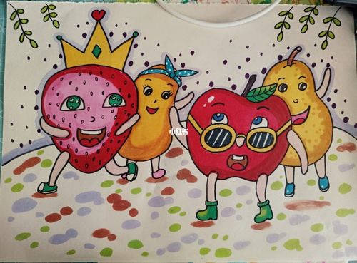 美术水果画 美术水果画四年级