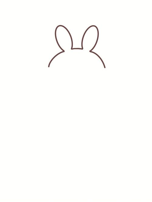 卡通小兔子简笔画 卡通小兔子简笔画图片