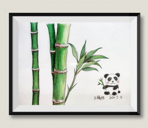 竹子怎么画 竹子怎么画简单又漂亮