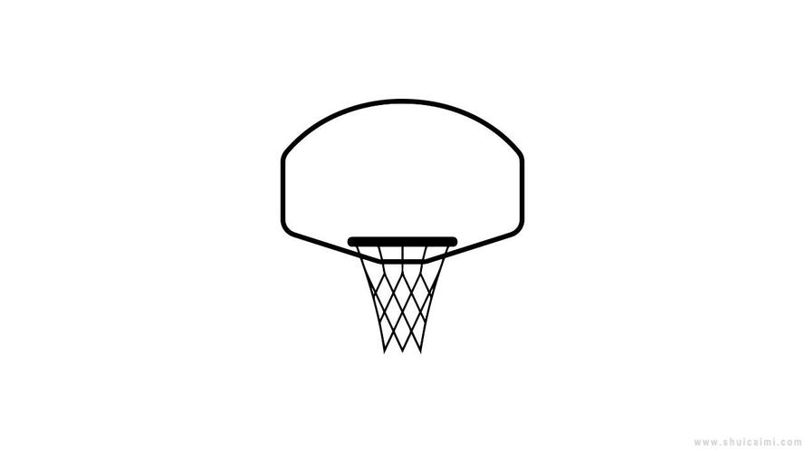 篮球简笔画彩色 篮球简笔画彩色男孩