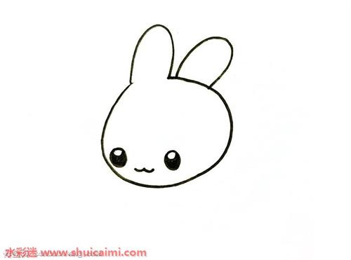 如何画兔子简笔画步骤 如何画兔子简笔画步骤可爱