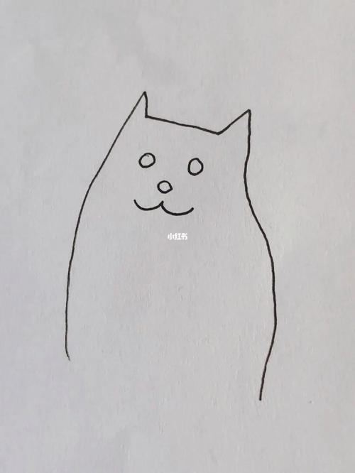 小猫的画法简笔画 小猫的画法简笔画图片