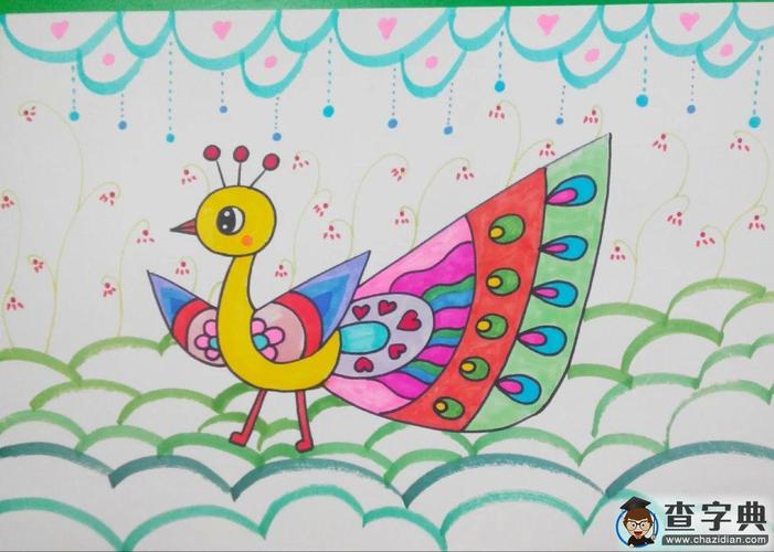 儿童水彩画简单又漂亮 儿童水彩画简单又漂亮视频