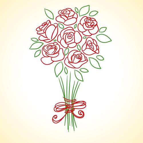 玫瑰花怎么画 玫瑰花怎么画简单好看