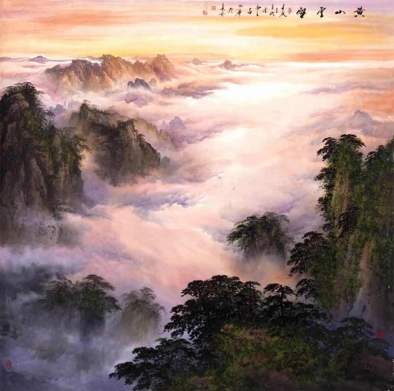 中国十大山水画 中国十大山水画图片