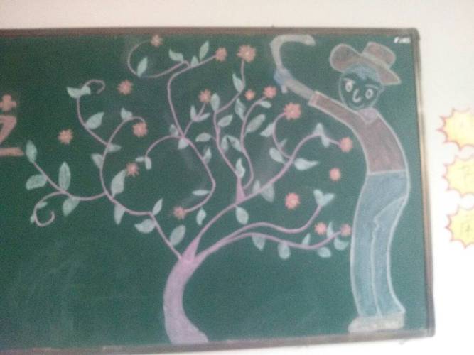 黑板报树的画法 黑板报树的画法高中