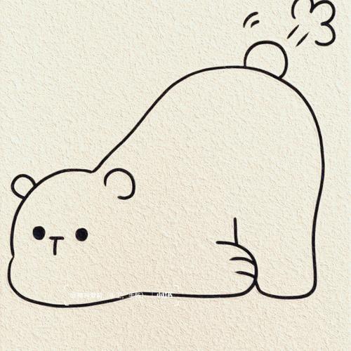 怎么画小熊简笔画 怎么画小熊简笔画可爱简单的