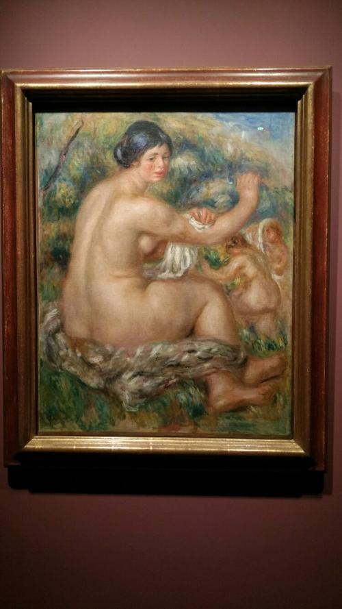 著名的沐浴人物油画 著名的沐浴人物油画孕妇