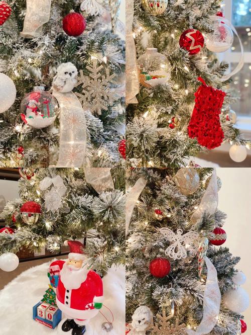 圣诞树的装饰图片 圣诞树的装饰图片简笔画