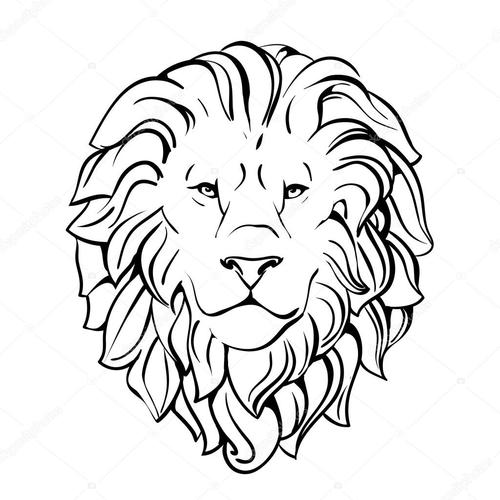 狮子的简笔画 狮子的简笔画简单