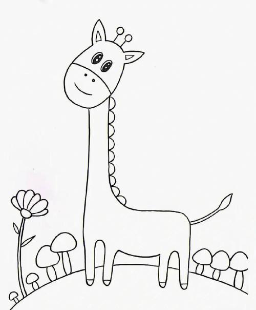 幼儿园简笔画动物 幼儿园简笔画动物图片大全可爱