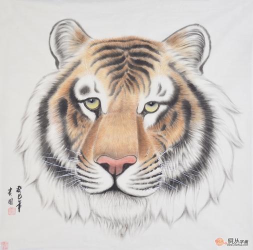一只老虎怎么画 怎么画老虎
