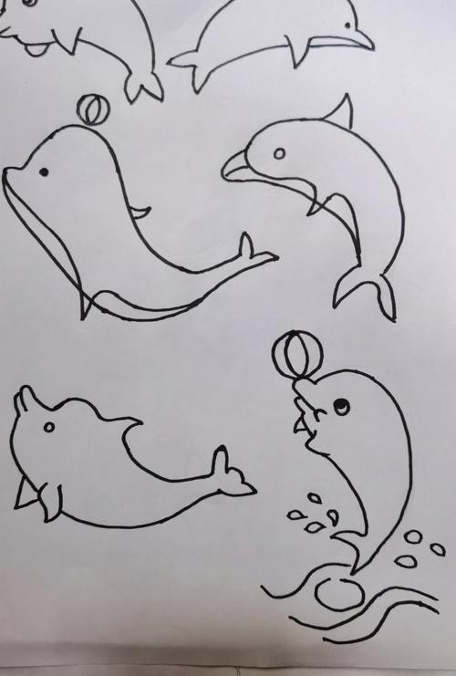 海豚怎么画 海豚怎么画才可爱