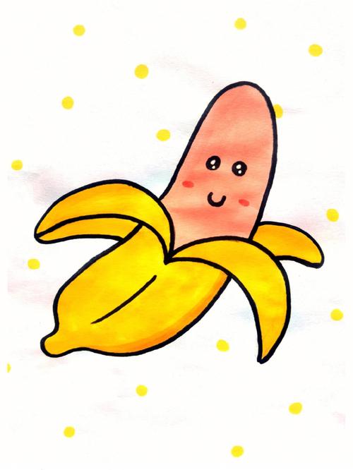香蕉图片大全大图真实简笔画 香蕉图片大全大图真实简笔画可爱