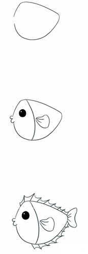 鱼简笔画怎么画 怎样画鱼又简单又好看