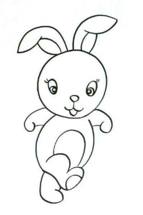 兔子简笔画大全 兔子简笔画大全可爱