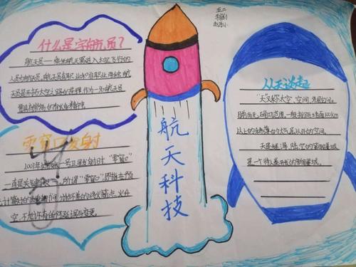 中国航天手抄报 中国航天手抄报内容资料