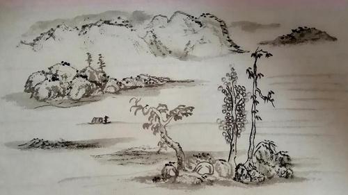 中国画怎么画好看又简单 简单好看的国画