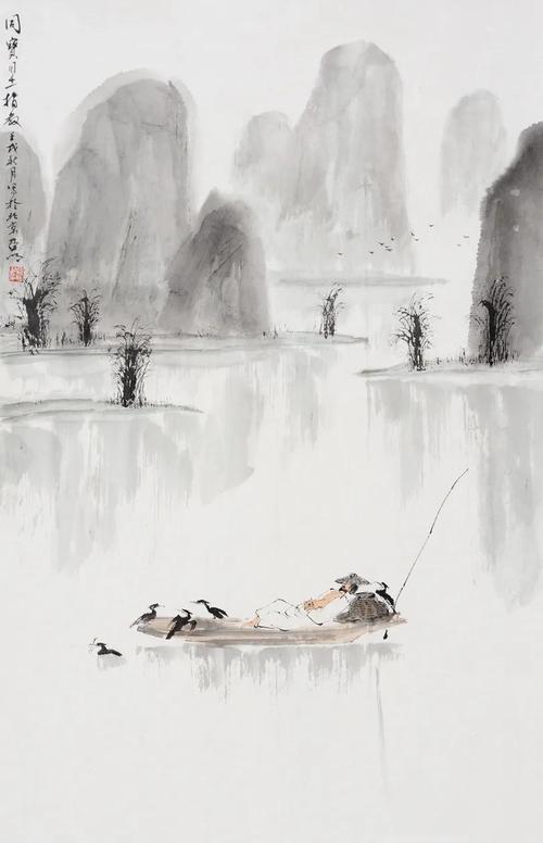 中国山水画的意境追求图片