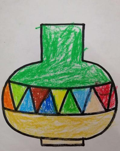 美术花瓶怎么画 六年级下册的美术花瓶怎么画