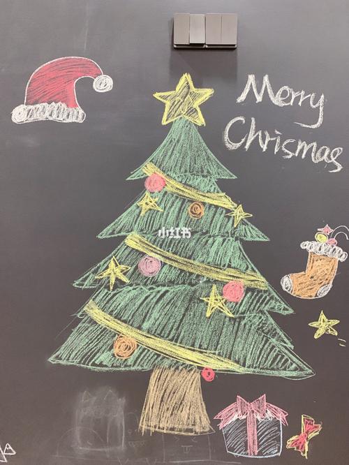 圣诞节的树怎么画 圣诞节的树怎么画简笔画