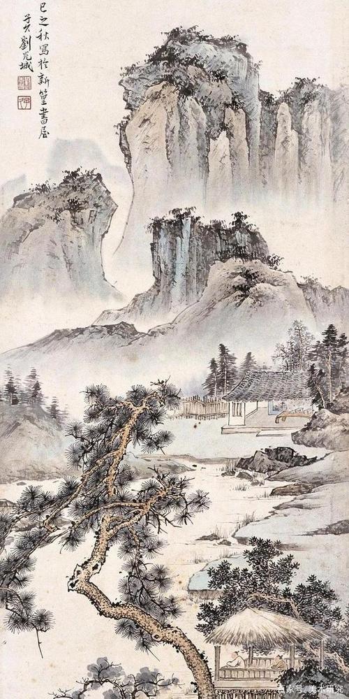 中国十大著名的国画 中国十大著名的国画赏析