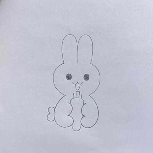 小兔子简笔画大全 小兔子简笔画大全.可爱简单漂亮