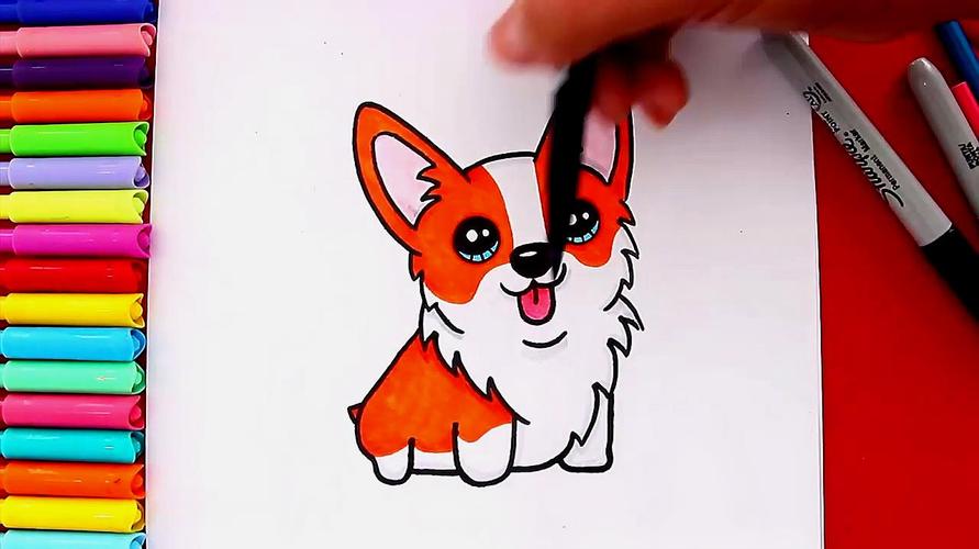 怎么画小狗 怎么画小狗简单画法