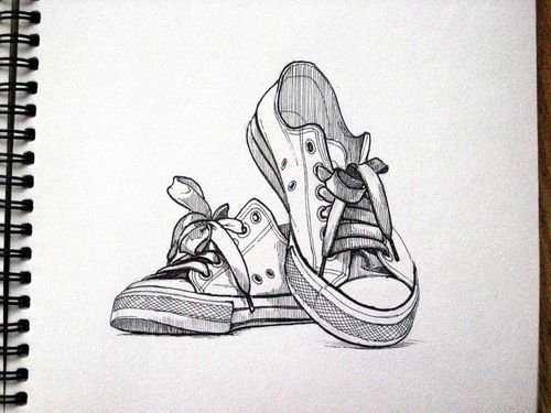 帆布鞋怎么画 帆布鞋怎么画简单又漂亮