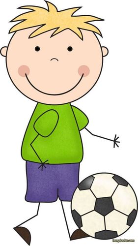 足球简笔画图片彩色 足球简笔画图片彩色小孩
