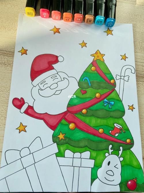 画一个圣诞树 画一个圣诞树简笔画
