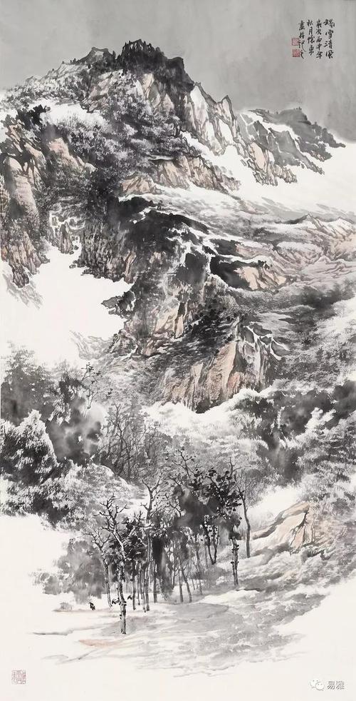 中国山水画十大名家 中国山水画大师排名