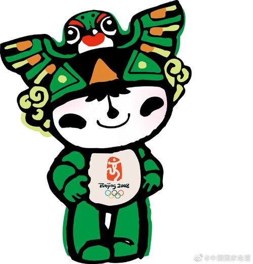 2006奥运会吉祥物图片图片