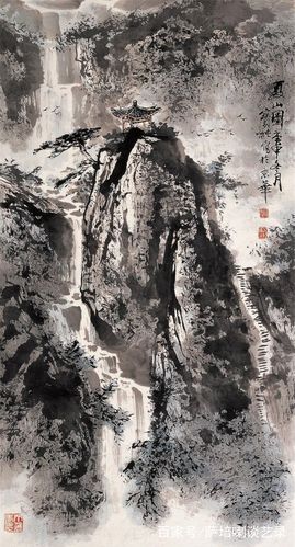 刘宝纯的山水画 刘宝纯的山水画欣赏