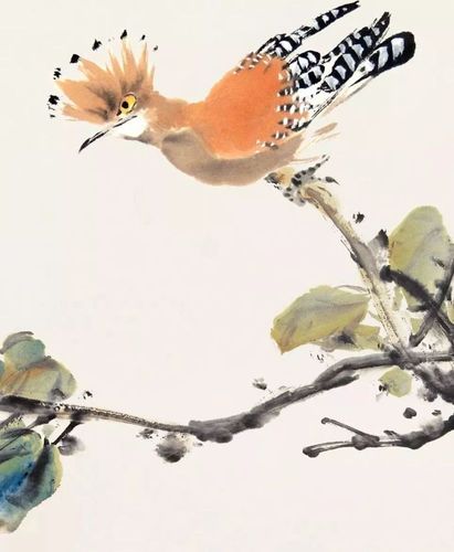 国画鸟的画法 国画鸟的画法教学视频
