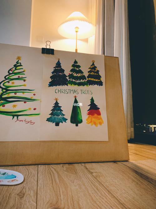 圣诞画 圣诞画怎么画简单又漂亮 圣诞画画素材