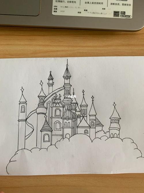 简笔画城堡 简笔画城堡儿童简笔画