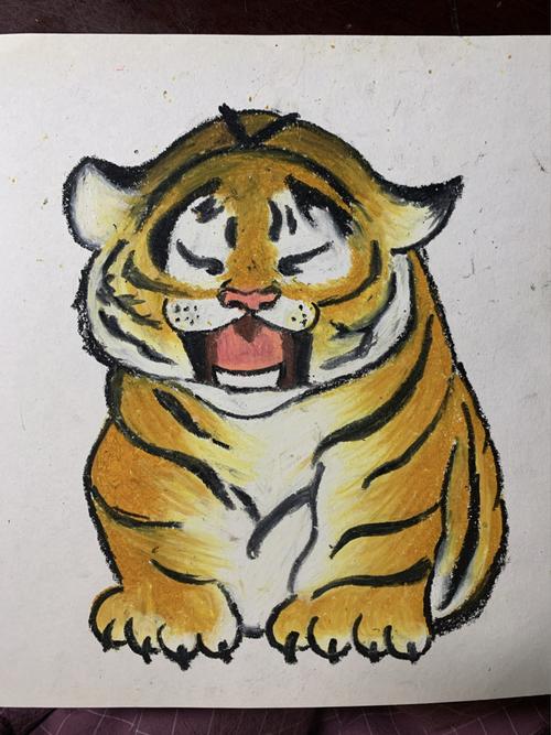 怎么画小老虎 怎么画小老虎超可爱