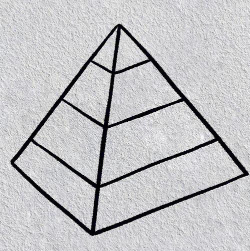 金字塔简笔画 金字塔简笔画简单又漂亮