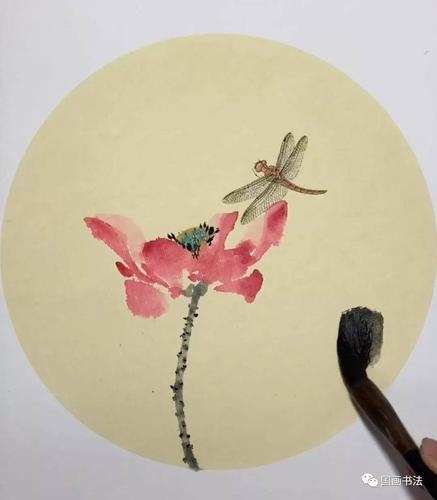 国画蜻蜓的画法 国画蜻蜓的画法和步骤