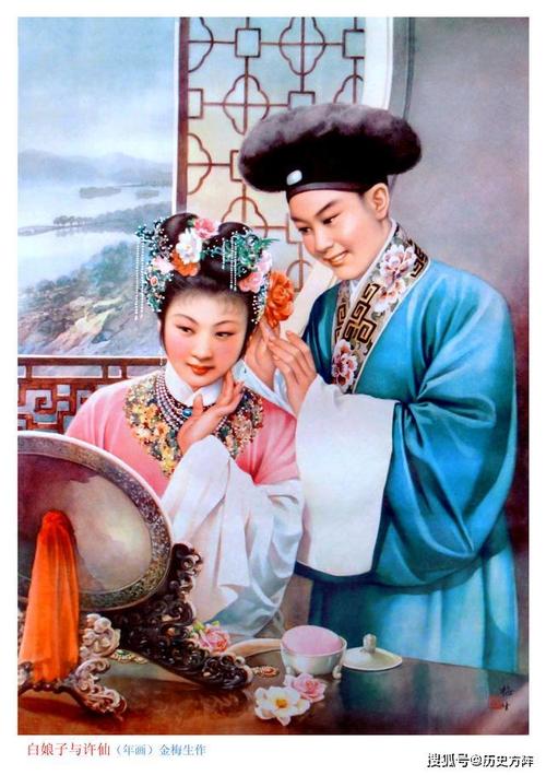 中国经典年画 中国经典年画图片