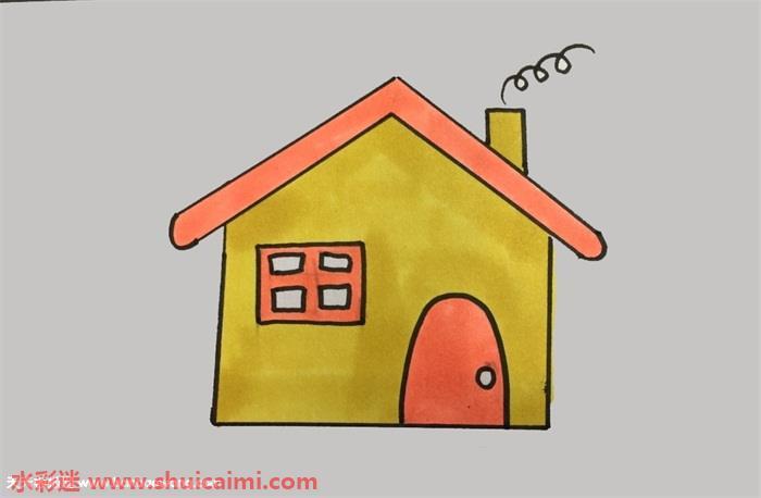 房子卡通图片简笔画 房子卡通图片简笔画可爱